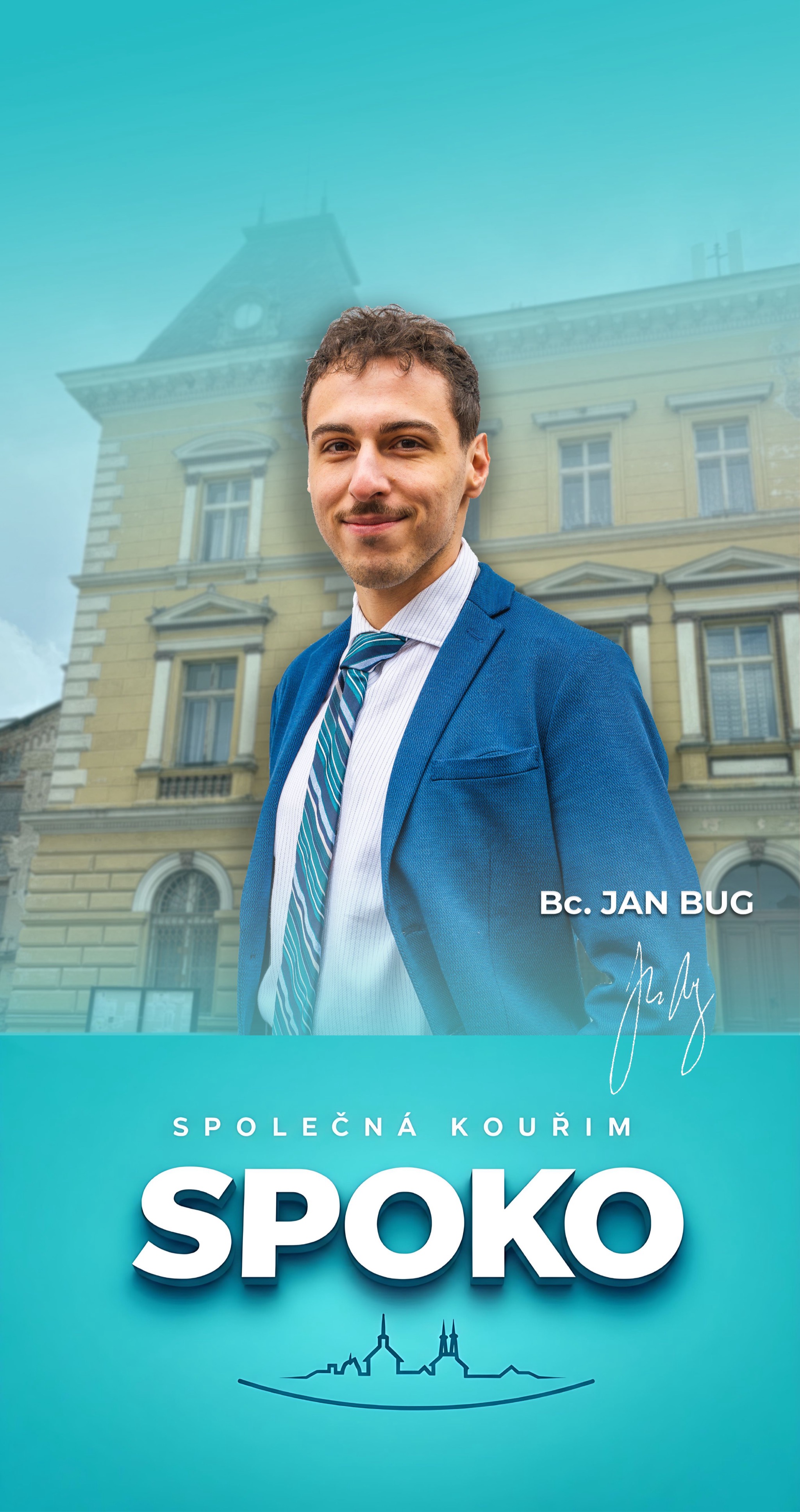 Bc. Jan Bug — SPOKO Společná Kouřim